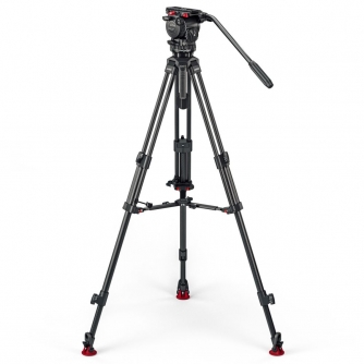 Telefonu statīvi - Sachtler System FSB 6 75/2 CF MS Mk II Tripod (0483C) - ātri pasūtīt no ražotāja