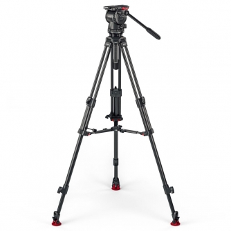 Telefonu statīvi - Sachtler System FSB 6 75/2 CF MS Mk II Tripod (0483C) - быстрый заказ от производителя