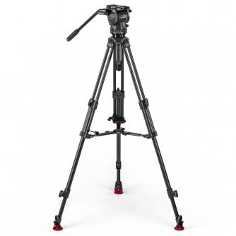 Telefonu statīvi - Sachtler System FSB 6 75/2 CF MS Mk II Tripod (0483C) - быстрый заказ от производителя