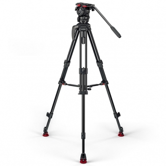 Video Tripods - Sachtler System FSB 4 75/2 AL MS Mk II Tripod (0383A) - quick order from manufacturer