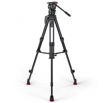 Video statīvi - Sachtler System FSB 4 75/2 AL MS Mk II Tripod (0383A) - быстрый заказ от производителя