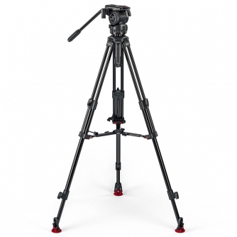 Video statīvi - Sachtler System FSB 4 75/2 AL MS Mk II Tripod (0383A) - быстрый заказ от производителя