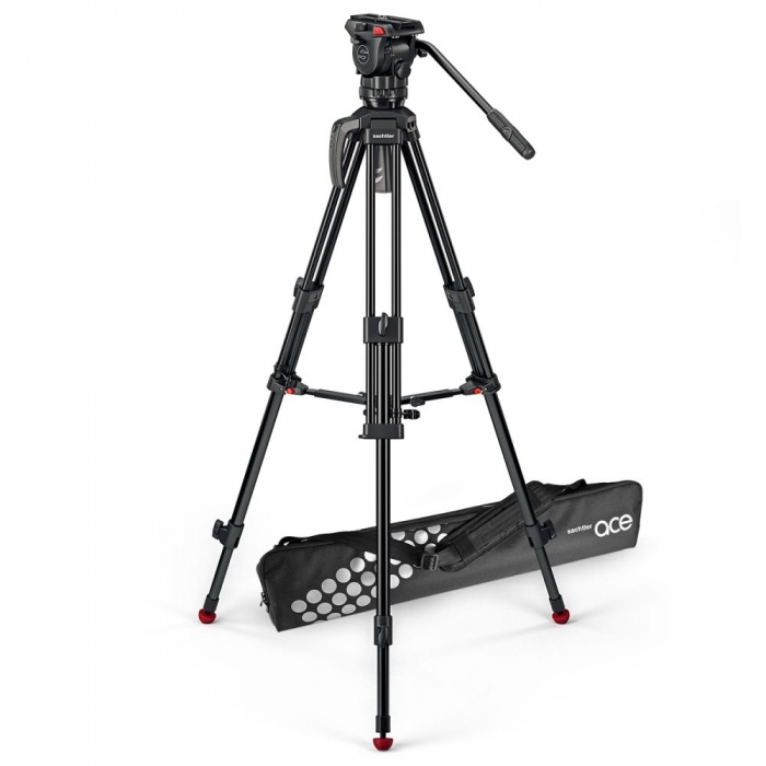 Video statīvi - Sachtler System Ace M MS Mk II Tripod - ātri pasūtīt no ražotāja