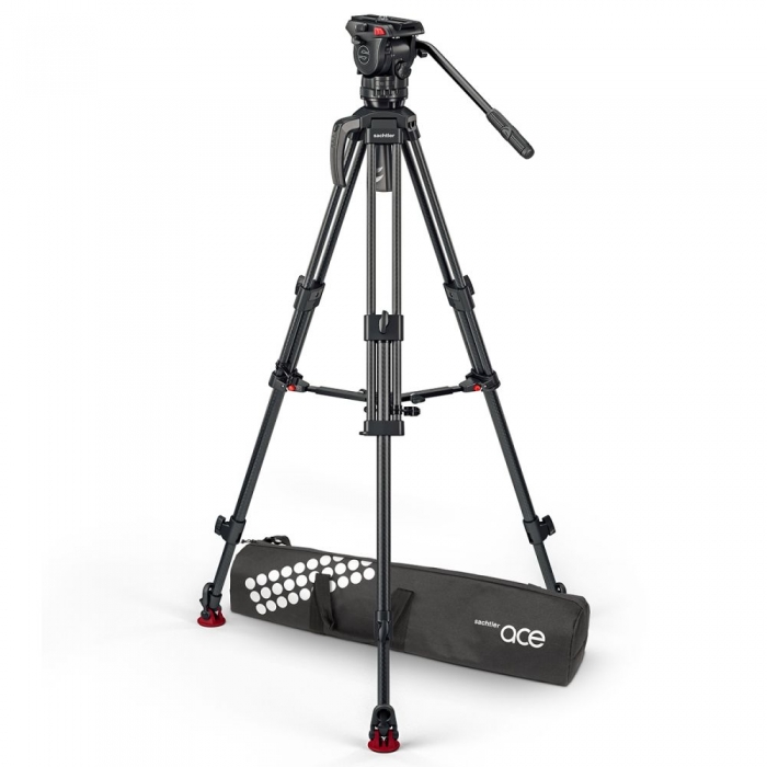 Video statīvi - Sachtler System Ace XL CF MS Mk II Tripod - быстрый заказ от производителя