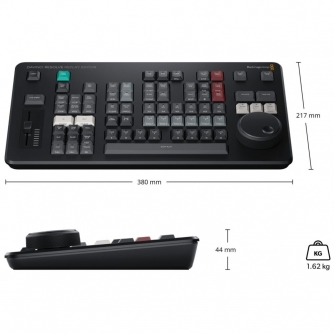 Video mikseri - Blackmagic Design Blackmagic DaVinci Resolve Replay Editor - быстрый заказ от производителя