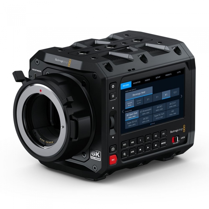 Videokameru aksesuāri - Blackmagic Design Blackmagic PYXIS 6K EF - быстрый заказ от производителя