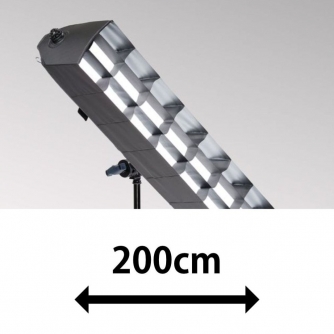 LED Gaismas paneļi - Caligri Snapgrid 200 for precise light control in photography. - быстрый заказ от производителя