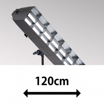 LED gaismas paneļi - Caligri Snapgrid 120 for precise light control in photography. - ātri pasūtīt no ražotāja