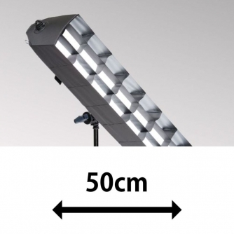 LED gaismas paneļi - Caligri Snapgrid 50 for precise light control in photography. - ātri pasūtīt no ražotāja