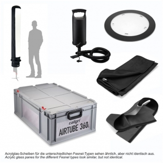 Softboksi - Caligri Airtube 360L for Aputure F10 Softbox - ātri pasūtīt no ražotāja