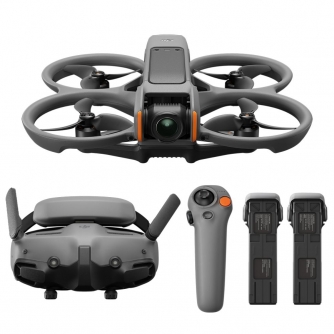 Drone accessories - DJI Avata 2 Fly More Combo (Three Batteries) - quick order from manufacturer