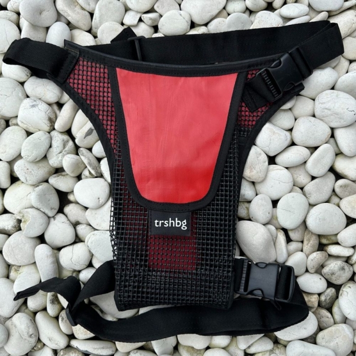 Other Bags - TRSHBG Hipbag Red Underwater Trash and Accessories Collection Bag - quick order from manufacturer