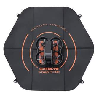 Discontinued - Landing pad for drones Sunnylife 60cm hexagon - Double Sided (TJP09)