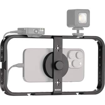 For smartphones - RODE Phone Cage w MagSafe maount for iPhone - quick order from manufacturer