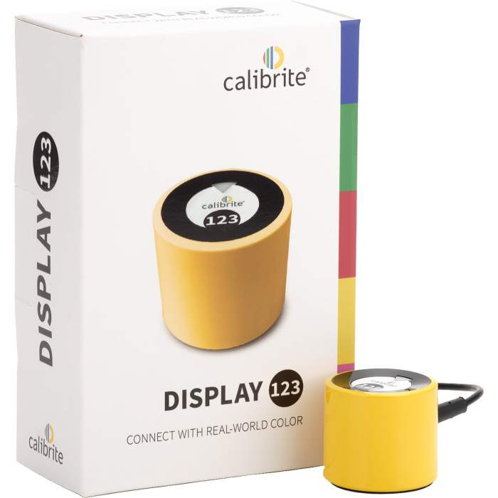 Kalibrācijas iekārtas - Calibrite Display 123 monitor colour calibration - perc šodien veikalā un ar piegādi