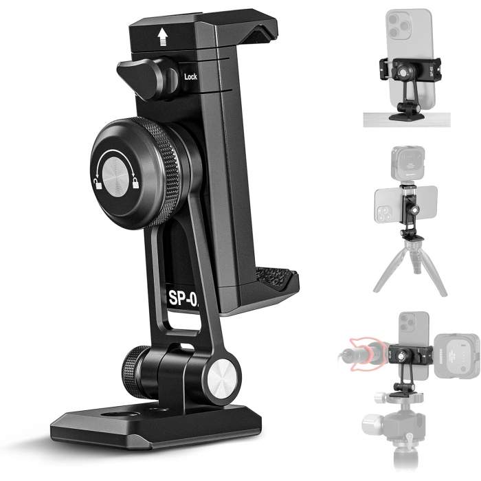 Аксессуары штативов - Neewer CELL PHONE TRIPOD MOUNT 10101935 - быстрый заказ от производителя