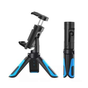 Mini foto statīvi - APEXEL APL-JJ08 Mini Table Tripod Black - ātri pasūtīt no ražotāja