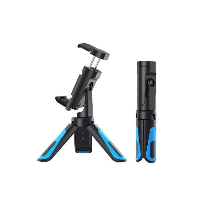 Mini foto statīvi - APEXEL APL-JJ08 Mini Table Tripod Black - ātri pasūtīt no ražotāja