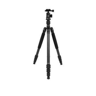 Штативы для фотоаппаратов - SIRUI Traveler 7C Tripod with Ball Head, 171cm Height, 2in1 - быстрый заказ от производителя