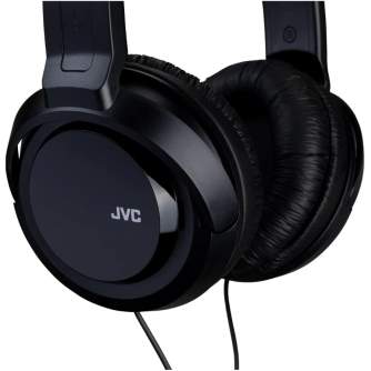 Austiņas - JVC HA-RX 330 headphones 3.5mm jack - perc šodien veikalā un ar piegādi