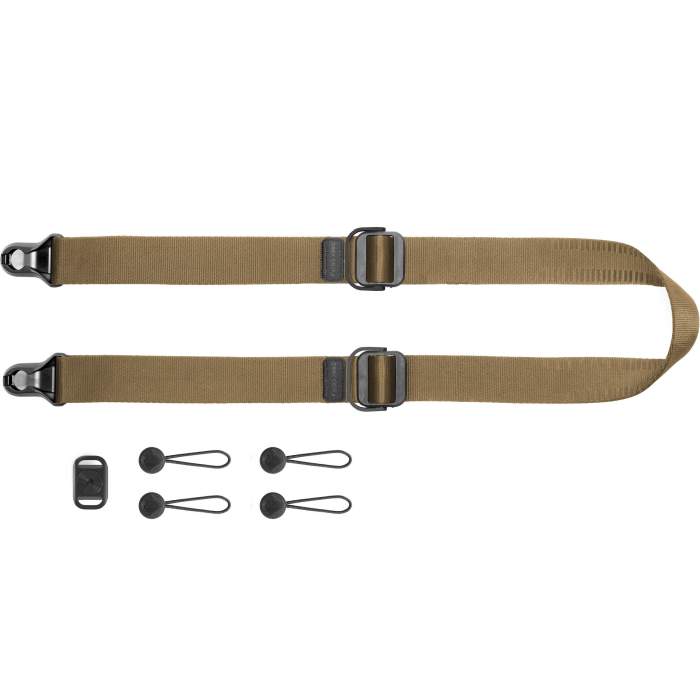 Straps & Holders - Peak Design camera strap Slide Lite, coyote - quick order from manufacturer