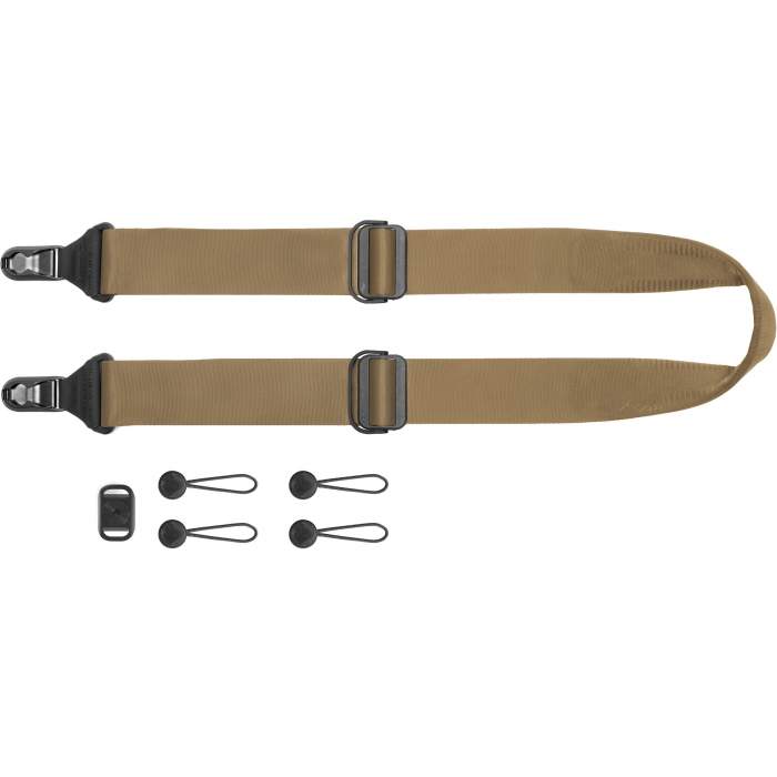 Straps & Holders - Peak Design camera strap Slide, coyote - quick order from manufacturer