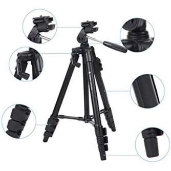 Mobile Phones Tripods - Fotopro X1 (Digi-3400+SJ-85+GA-1) Aluminum Tripod D258841 - quick order from manufacturer