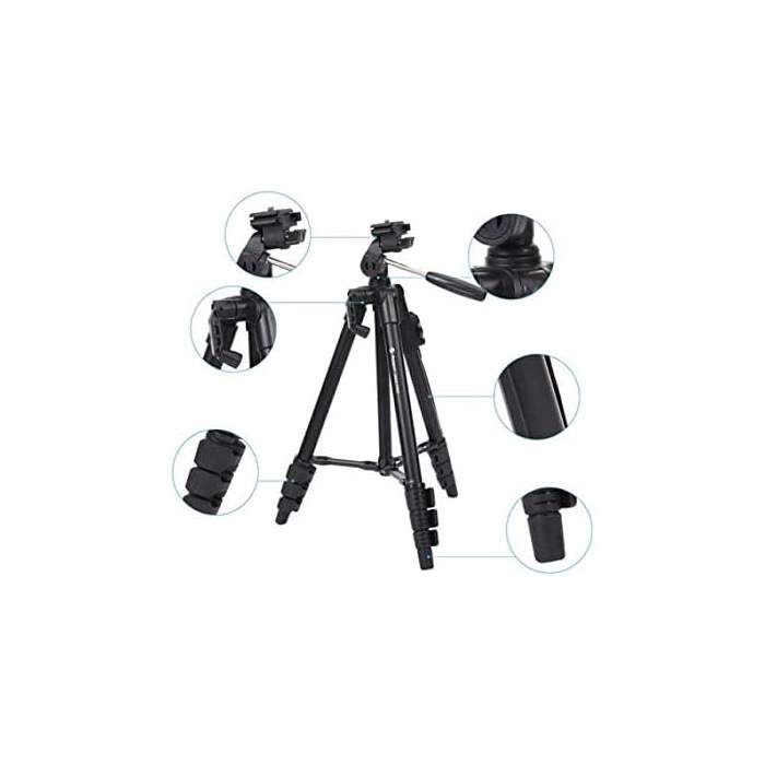 Mobile Phones Tripods - Fotopro X1 (Digi-3400+SJ-85+GA-1) Aluminum Tripod D258841 - quick order from manufacturer