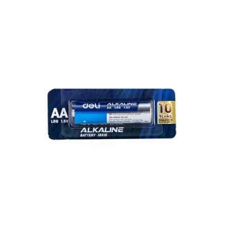 Baterijas, akumulatori un lādētāji - Deli Alkaline batteries AA LR6 - купить сегодня в магазине и с доставкой