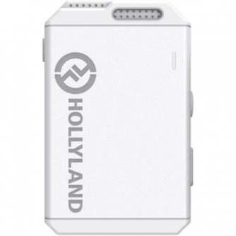 Bezvadu piespraužamie mikrofoni - Hollyland Lark Max Transmitter (White) LARKMAXTXWH - быстрый заказ от производителя