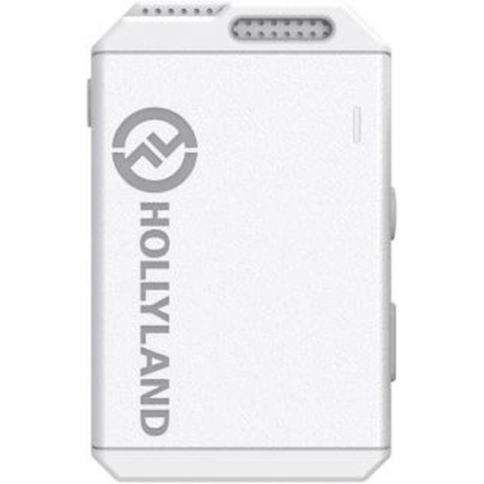 Bezvadu piespraužamie mikrofoni - Hollyland Lark Max Transmitter (White) LARKMAXTXWH - ātri pasūtīt no ražotāja