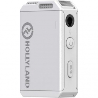 Wireless Lavalier Microphones - Hollyland Lark Max Transmitter (White) LARKMAXTXWH - quick order from manufacturer