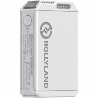 Wireless Lavalier Microphones - Hollyland Lark Max Transmitter (White) LARKMAXTXWH - quick order from manufacturer