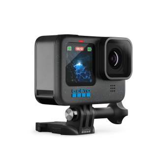 GoPro Action kameras - GoPro HERO12 Black Action kamera 5.3K60 4K120 HDR ūdensizturīga 27MP noma