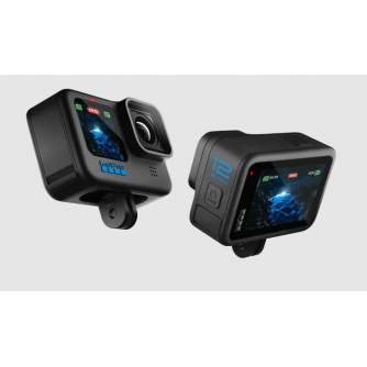 GoPro Action kameras - GoPro HERO12 Black Action kamera 5.3K60 4K120 HDR ūdensizturīga 27MP noma