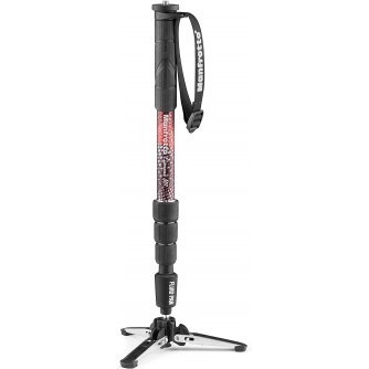 Monopods - Manfrotto monopod Element MII Video MVMELMIIA4, red MVMELMIIA4 - quick order from manufacturer