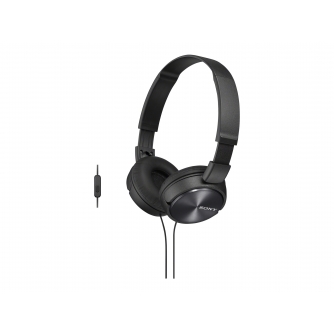 Austiņas - SONY MDR-ZX310 austiņas - perc šodien veikalā un ar piegādi