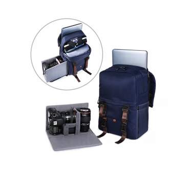 Рюкзаки - Backpack 20L K&F Concept Beta Zip Deep Blue - быстрый заказ от производителя