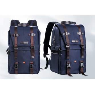 Mugursomas - Backpack 20L K&F Concept Beta Zip Deep Blue - ātri pasūtīt no ražotāja