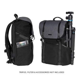 Mugursomas - Benro B100n Novelty Camera Backpack for DSLR Cameras. - купить сегодня в магазине и с доставкой