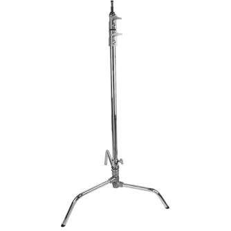 CT-40M 40" Master C-Stand with Turtle Base - Silver 6954016562103