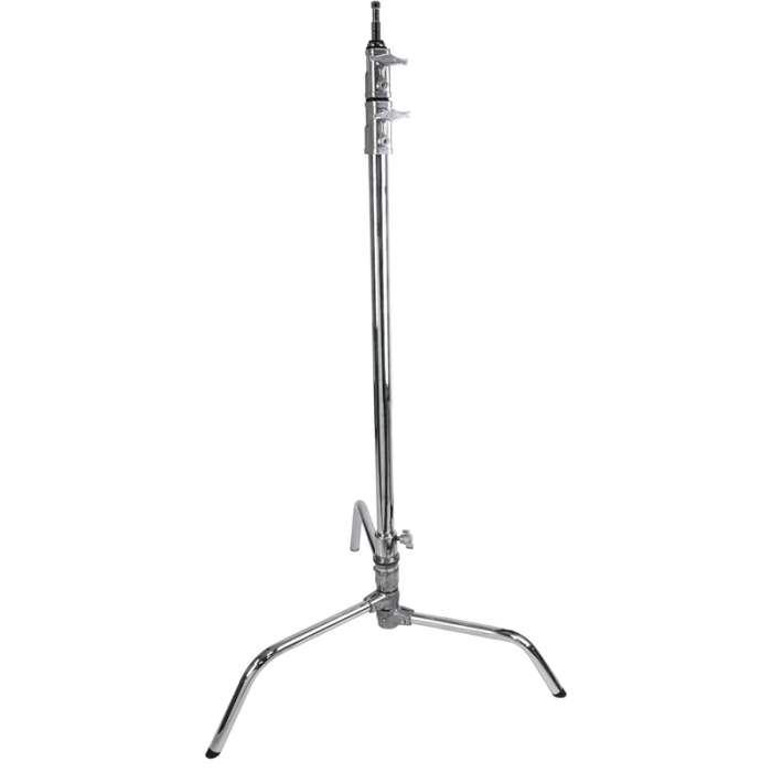 Discontinued - CT-40M 40" Master C-Stand with Turtle Base - Silver 6954016562103