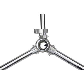 Discontinued - CT-40M 40" Master C-Stand with Turtle Base - Silver 6954016562103