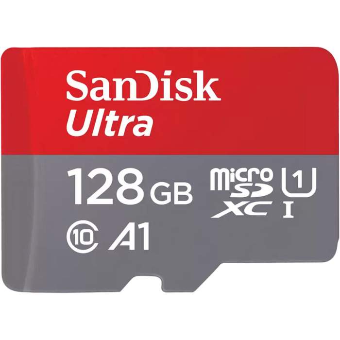 Atmiņas kartes - MEMORY MICRO SDXC 128GB UHS-I/W/A SDSQUAB-128G-GN6MA SANDISK - ātri pasūtīt no ražotāja