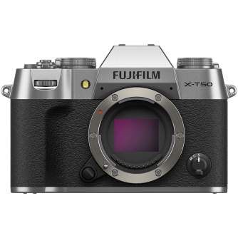 Fujifilm X-T50 APS-C 40MP X-Trans Silver mirrorless camera