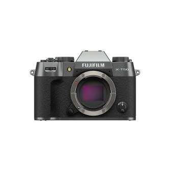 Bezspoguļa kameras - Fujifilm X-T50 APS-C 40MP X-Trans Charcoal mirrorless camera - ātri pasūtīt no ražotāja