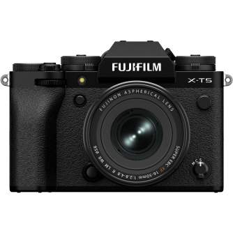 Fujifilm X-T5 XF16-50mm F2.8-4.8 R LM WR Black APS-C X-Trans mirrorless camera kit