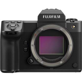 Bezspoguļa kameras - FUJIFILM GFX100S II Black, Medium Format - ātri pasūtīt no ražotāja