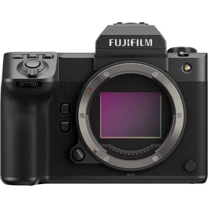 Mirrorless Cameras - FUJIFILM GFX100S II Black, Medium Format - quick order from manufacturer