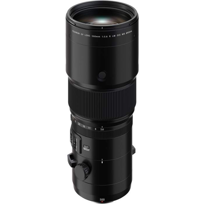 Lenses - Fujifilm GF500mm F5.6 R LM OIS WR GFX Fujinon lens - quick order from manufacturer